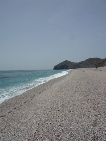 Playa de los Muertos sul Cabo de Gata
