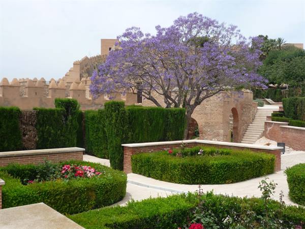 Giardini dell' Alcazaba di Almeria