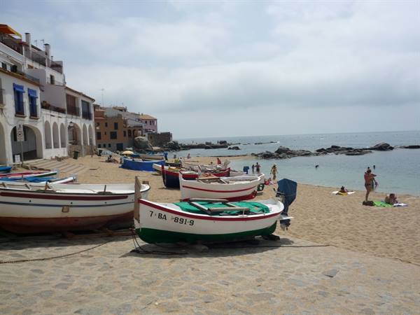 Calella de Palafrugell sulla Costa Brava