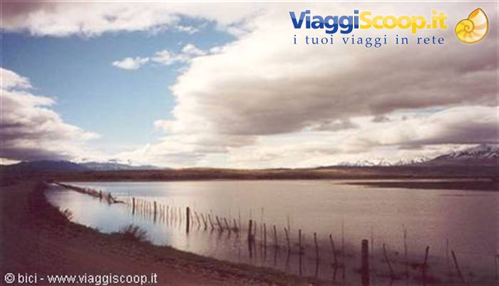 Tramonti patagonici a Trevelin