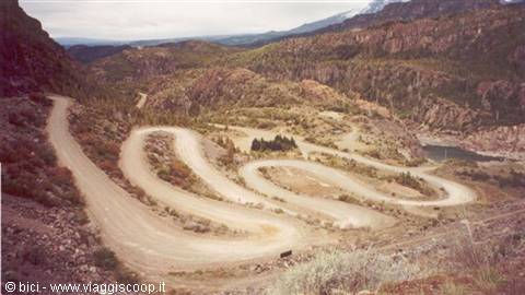 Una salita niente male da fare in MTB!