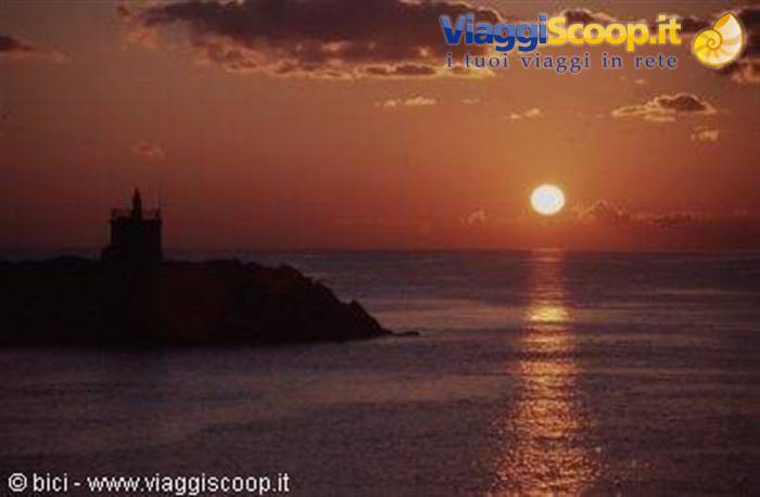 L'alba a Bastia