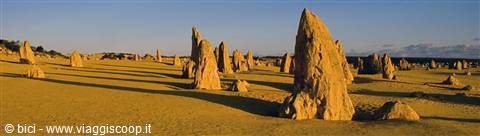Pinnacles desert