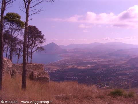 panorama di Erice
