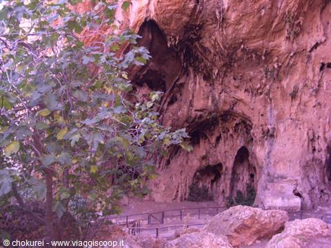 riserva dello zingaro - grotte.