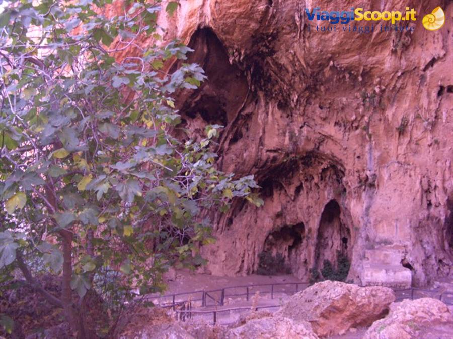 riserva dello zingaro - grotte.