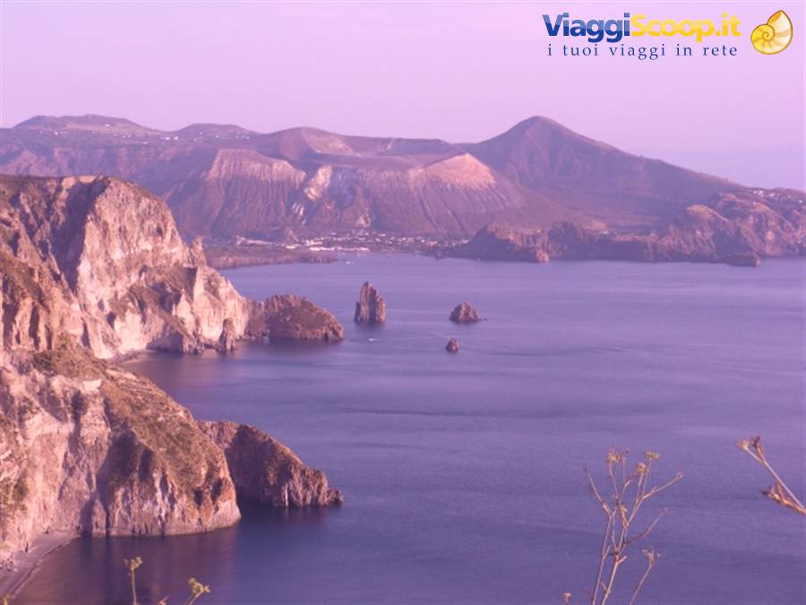 panorama da Lipari.