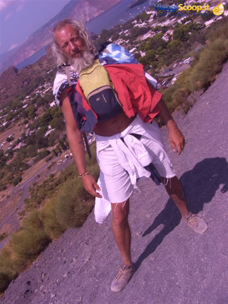 uno sherpa ci porta i bagagli..., ah ah ah, sono io !!!