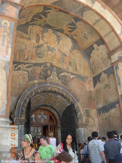 Mosca - Cremlino, Cattedrale dell'Assunzione