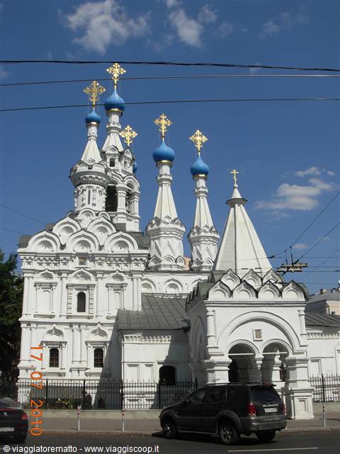 Mosca - chiesa