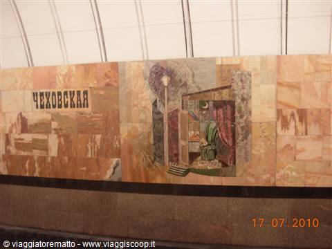 Mosca - metropolitana
