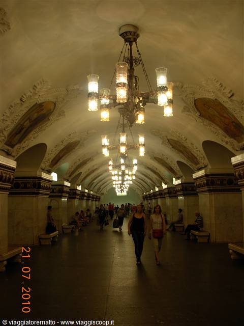 Mosca - metropolitana
