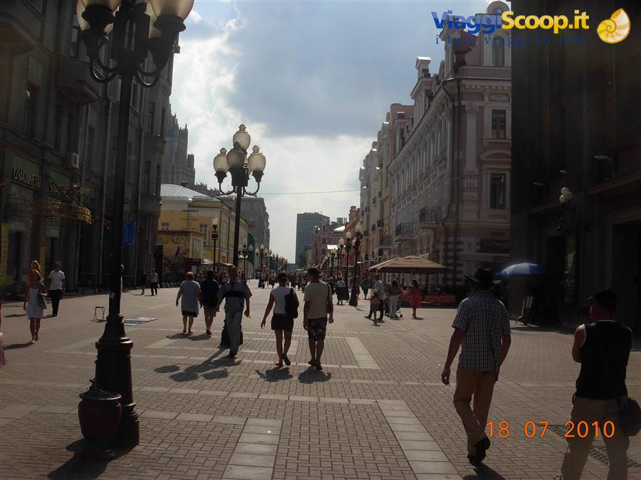 Mosca - strada Arbat