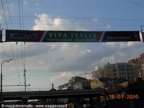 Mosca - w Italia!