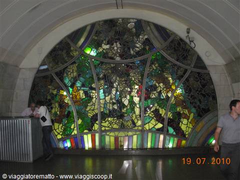 Mosca - metropolitana
