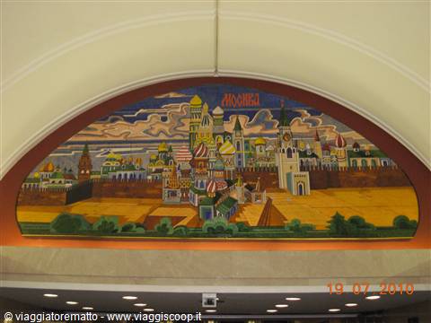 Mosca - metropolitana