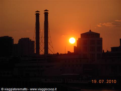 Mosca - tramonto