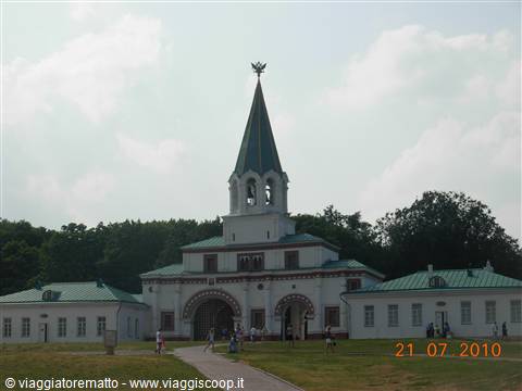Mosca - Kolomenskoe