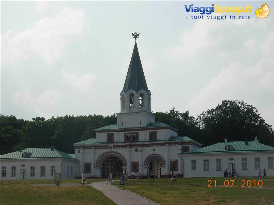 Mosca - Kolomenskoe