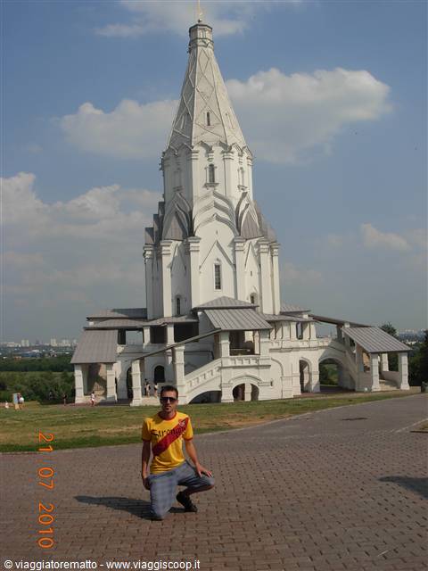 Mosca - Kolomenskoe, Chiesa dell'Ascensione