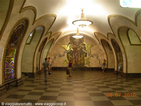 Mosca - metropolitana