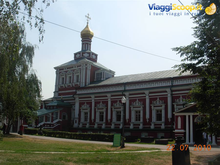 Mosca - convento Novodevichiy