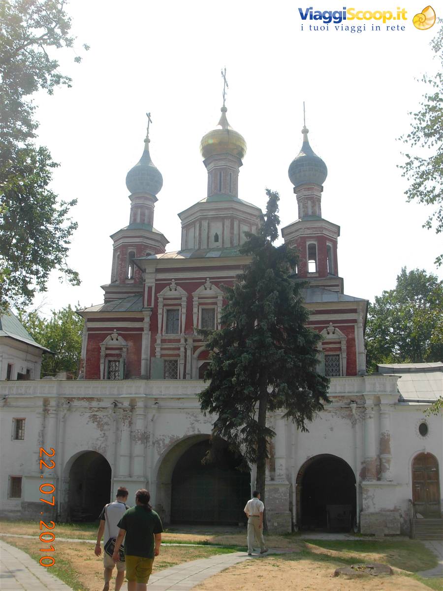 Mosca - convento Novodevichiy