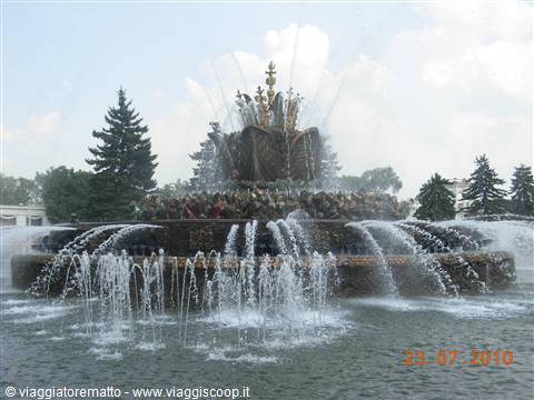 Mosca - All-Russian Exhibition Center