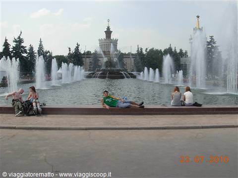 Mosca - All-Russian Exhibition Center