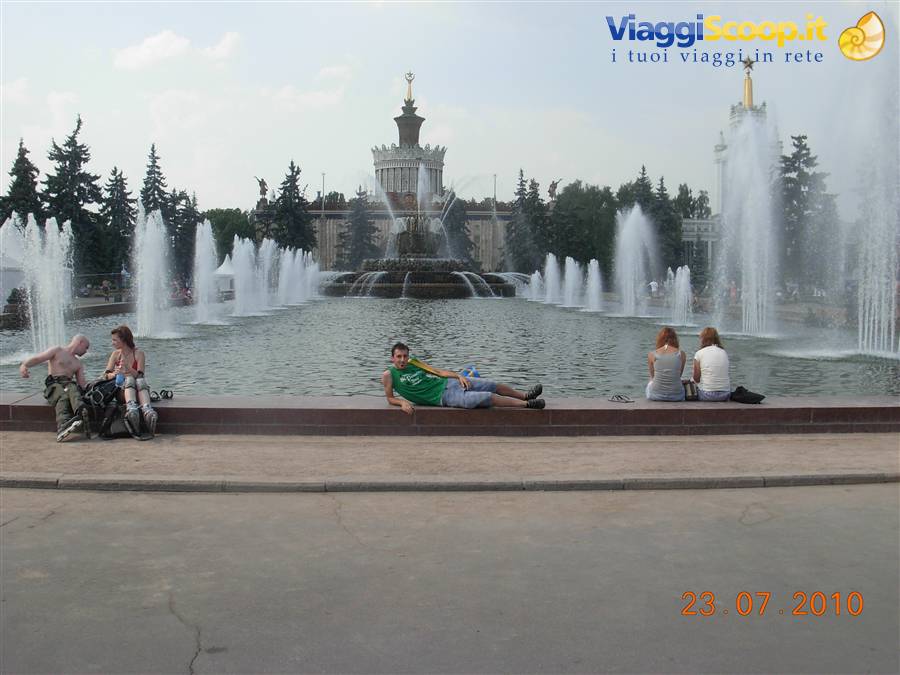 Mosca - All-Russian Exhibition Center
