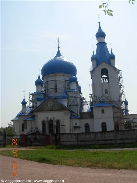 San Pietroburgo - chiesa