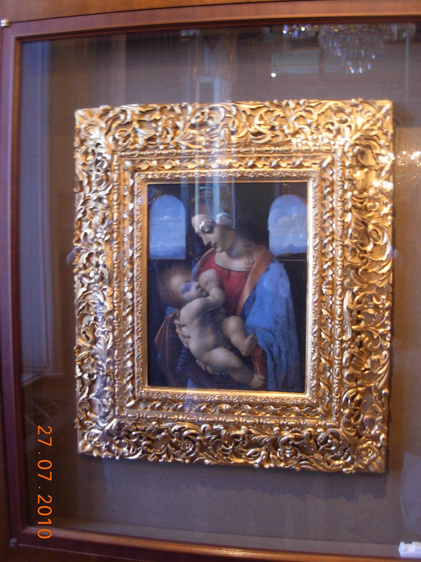 San Pietroburgo - museo Hermitage, Leonardo da Vinci 