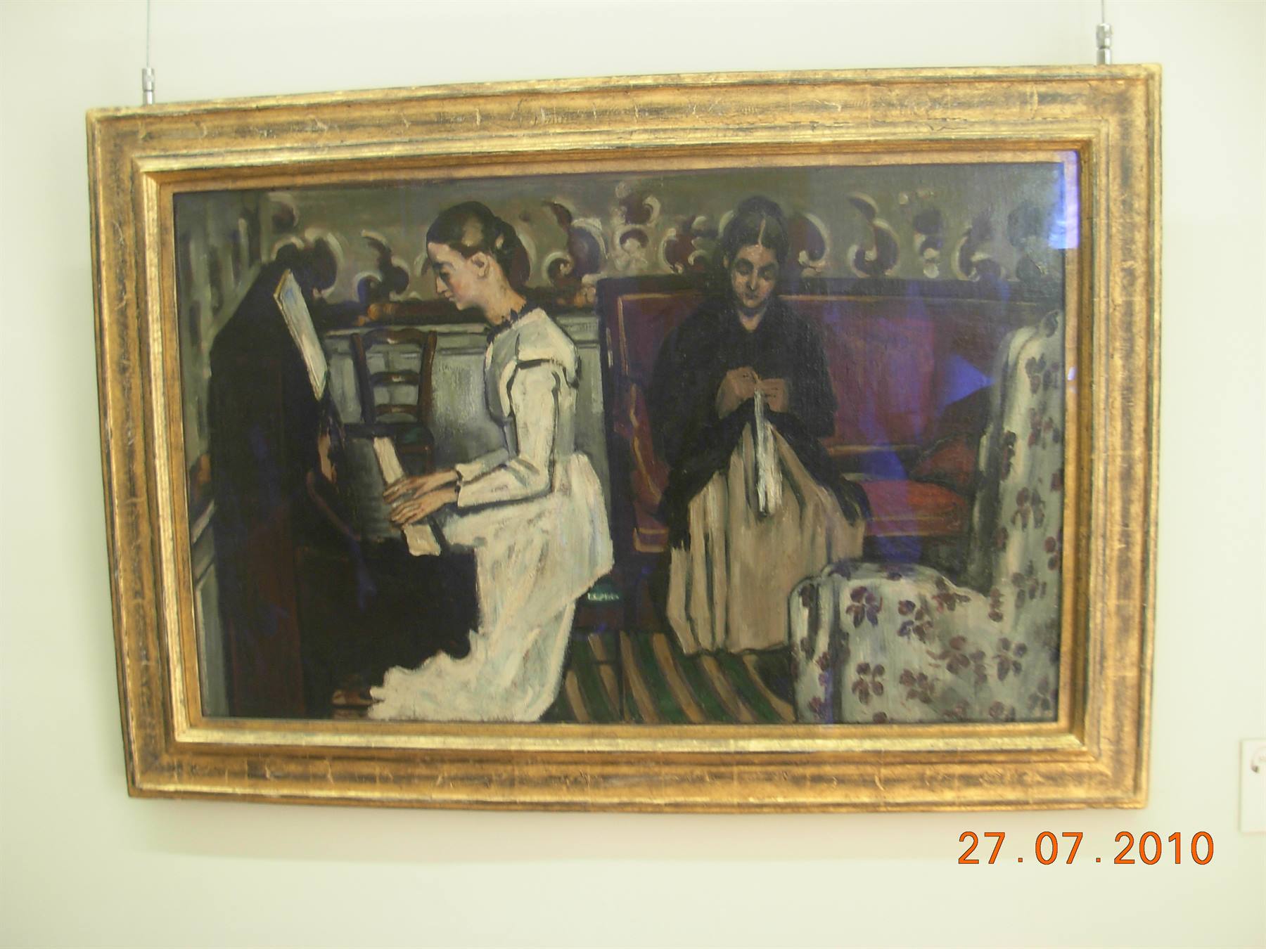 San Pietroburgo - museo Hermitage, Paul Cezanne 