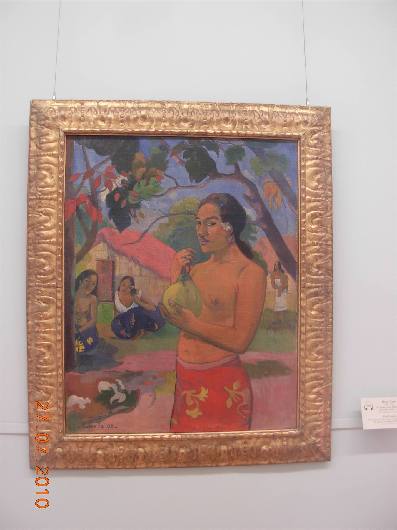 San Pietroburgo - museo Hermitage, Paul Gaughin 