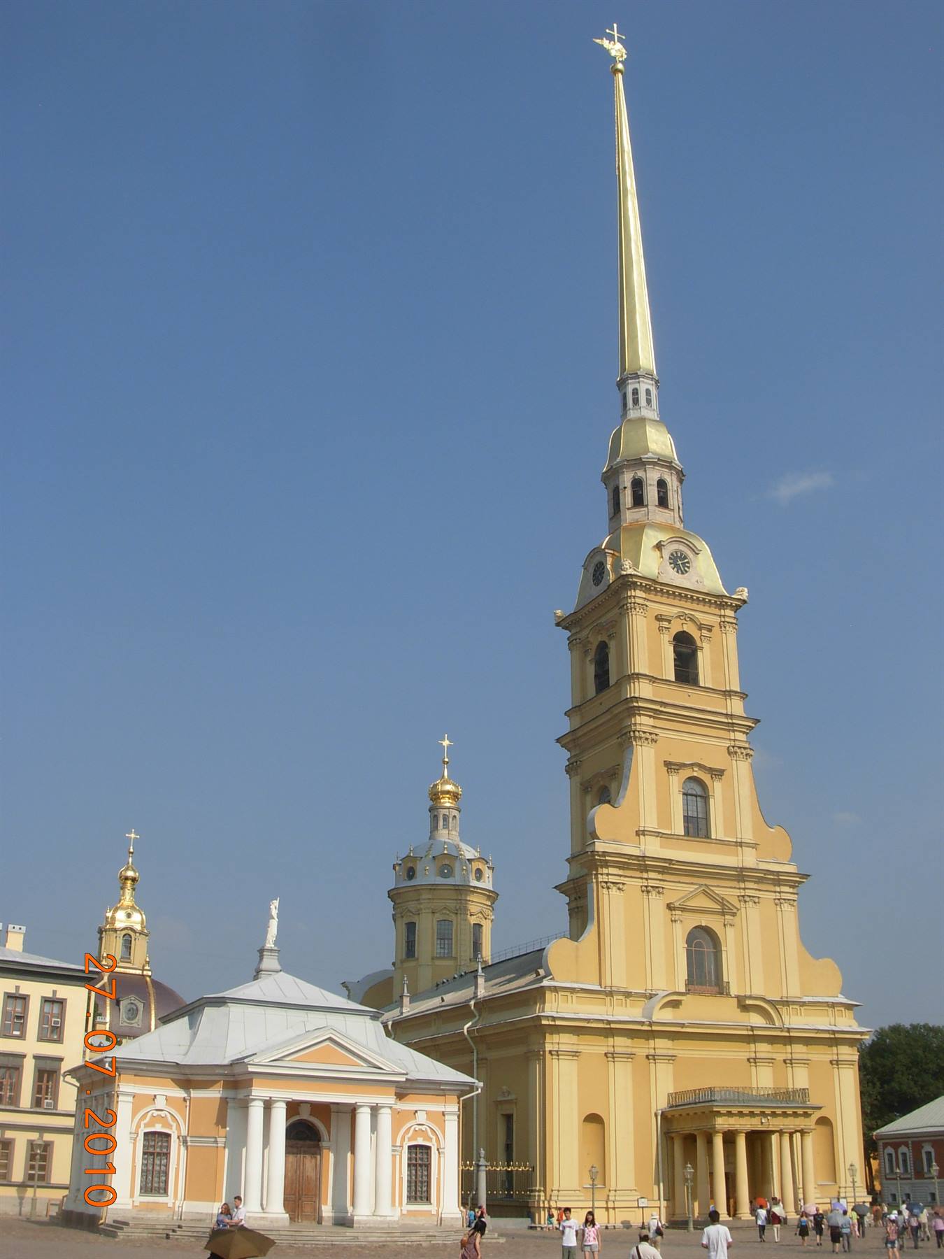 San Pietroburgo - Pietro e Paolo fortezza, Cattedrale