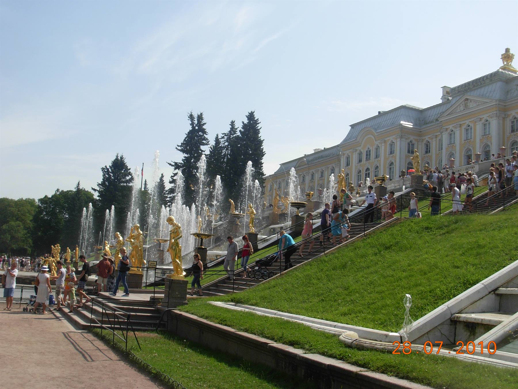 San Pietroburgo - Peterhof