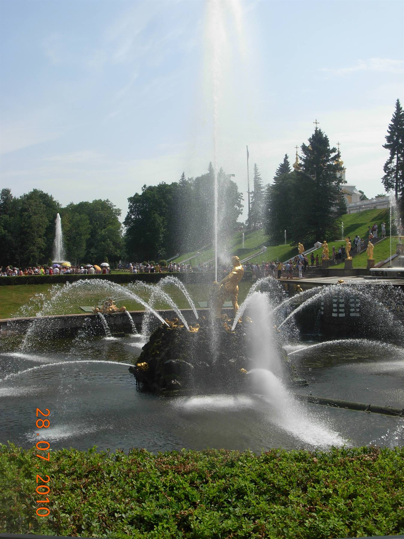 San Pietroburgo - Peterhof
