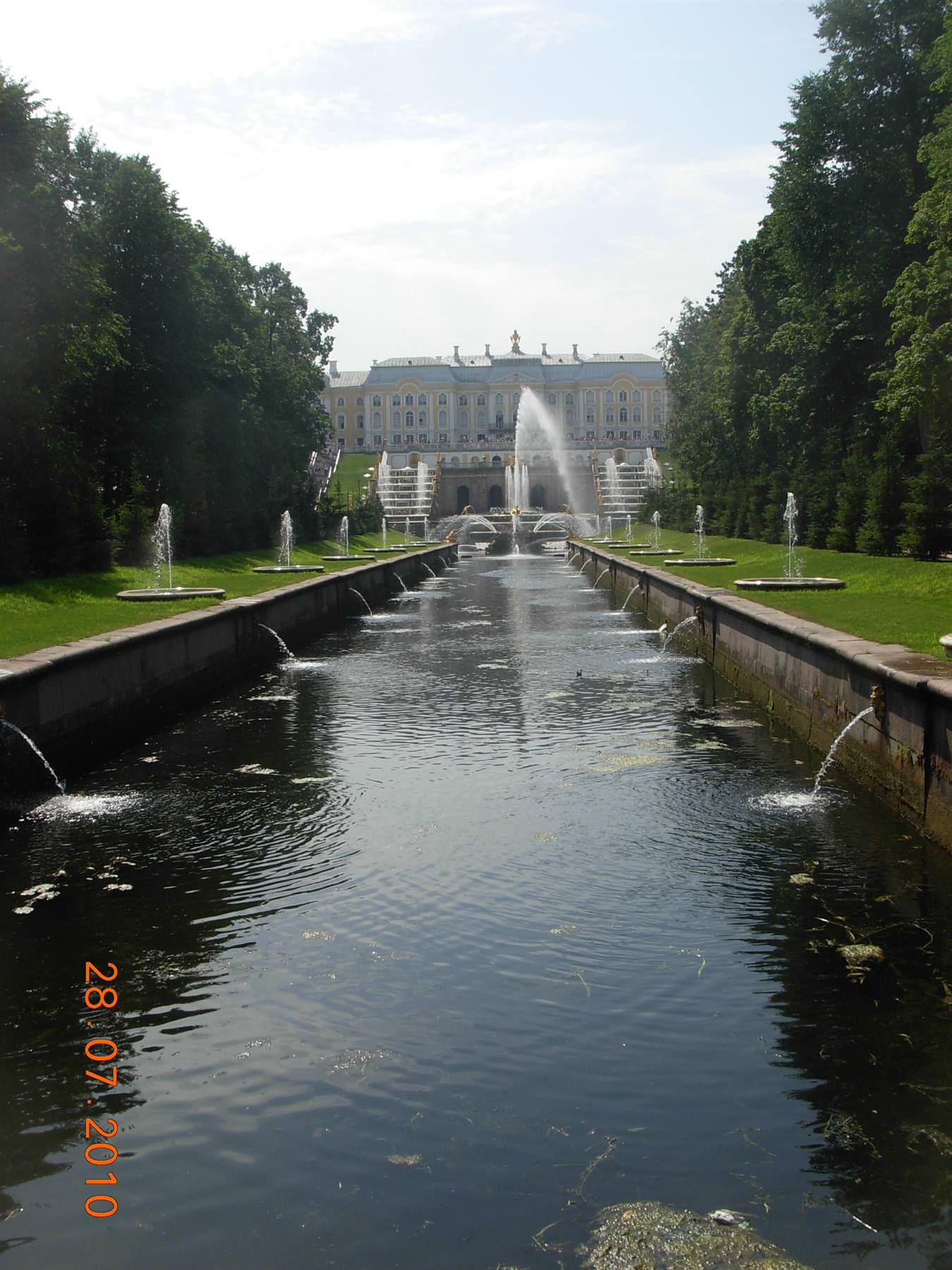 San Pietroburgo - Peterhof