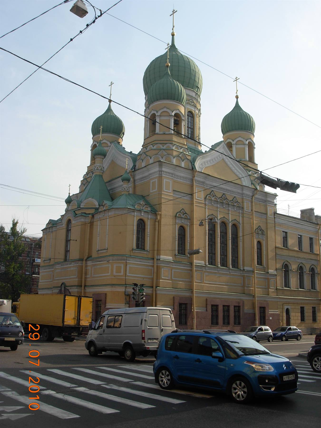 San Pietroburgo - chiesa