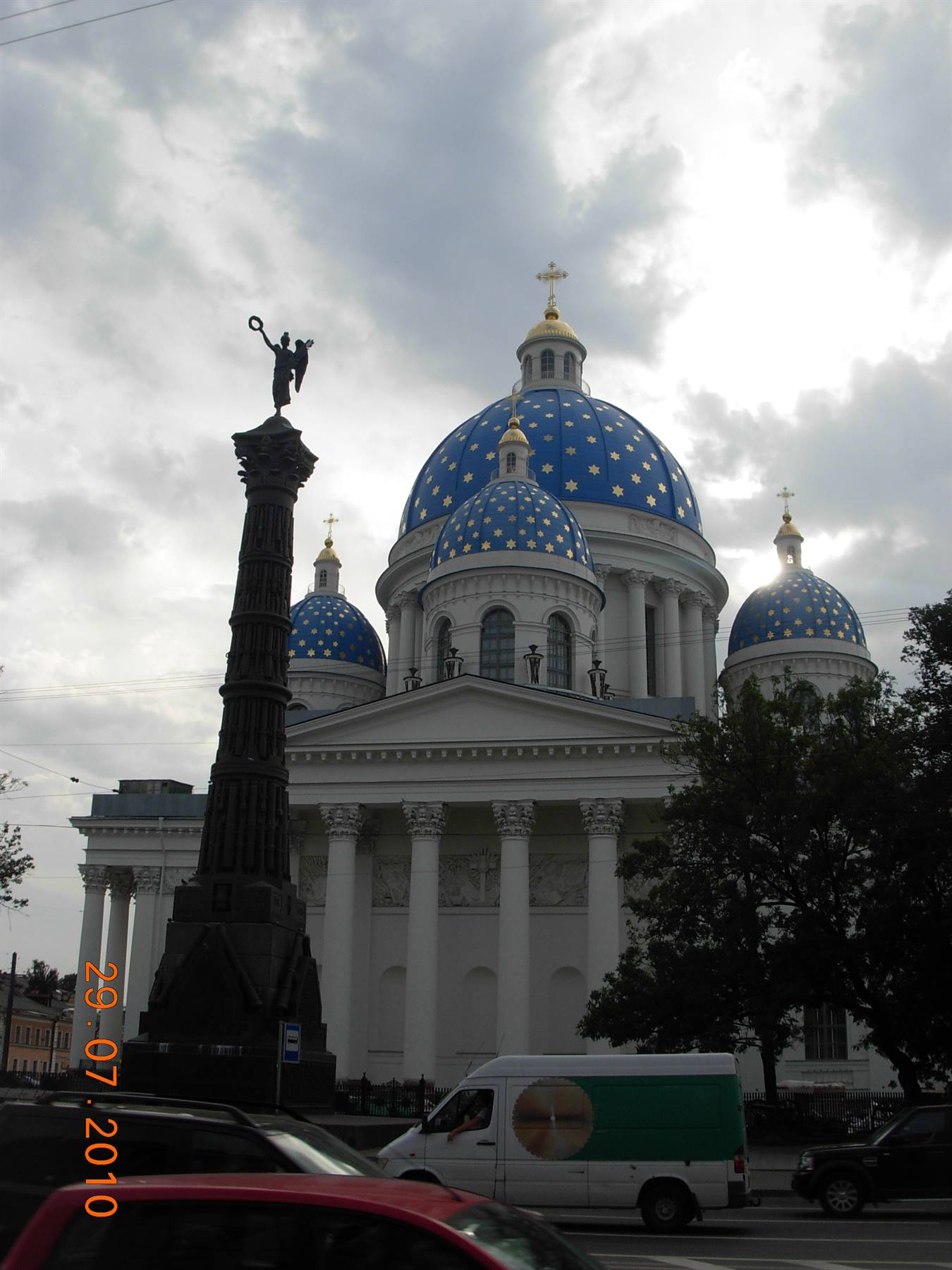 San Pietroburgo - chiesa