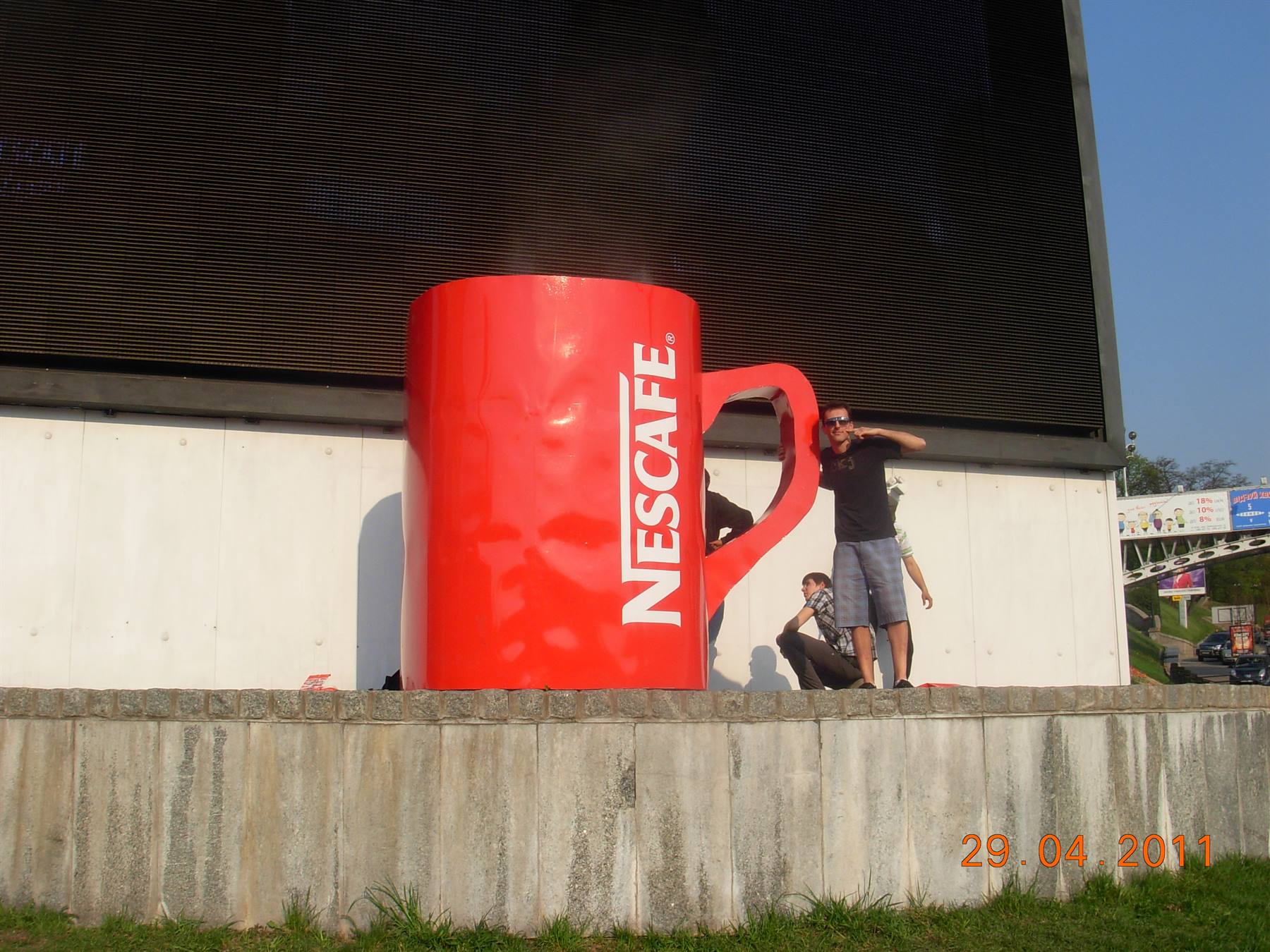 una tazza di caffè cosi ci vuole proprio!