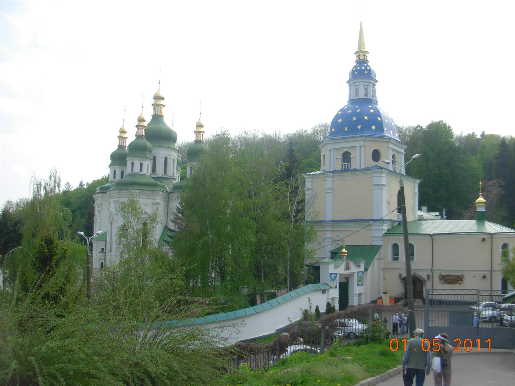 monastero di Vydubichi