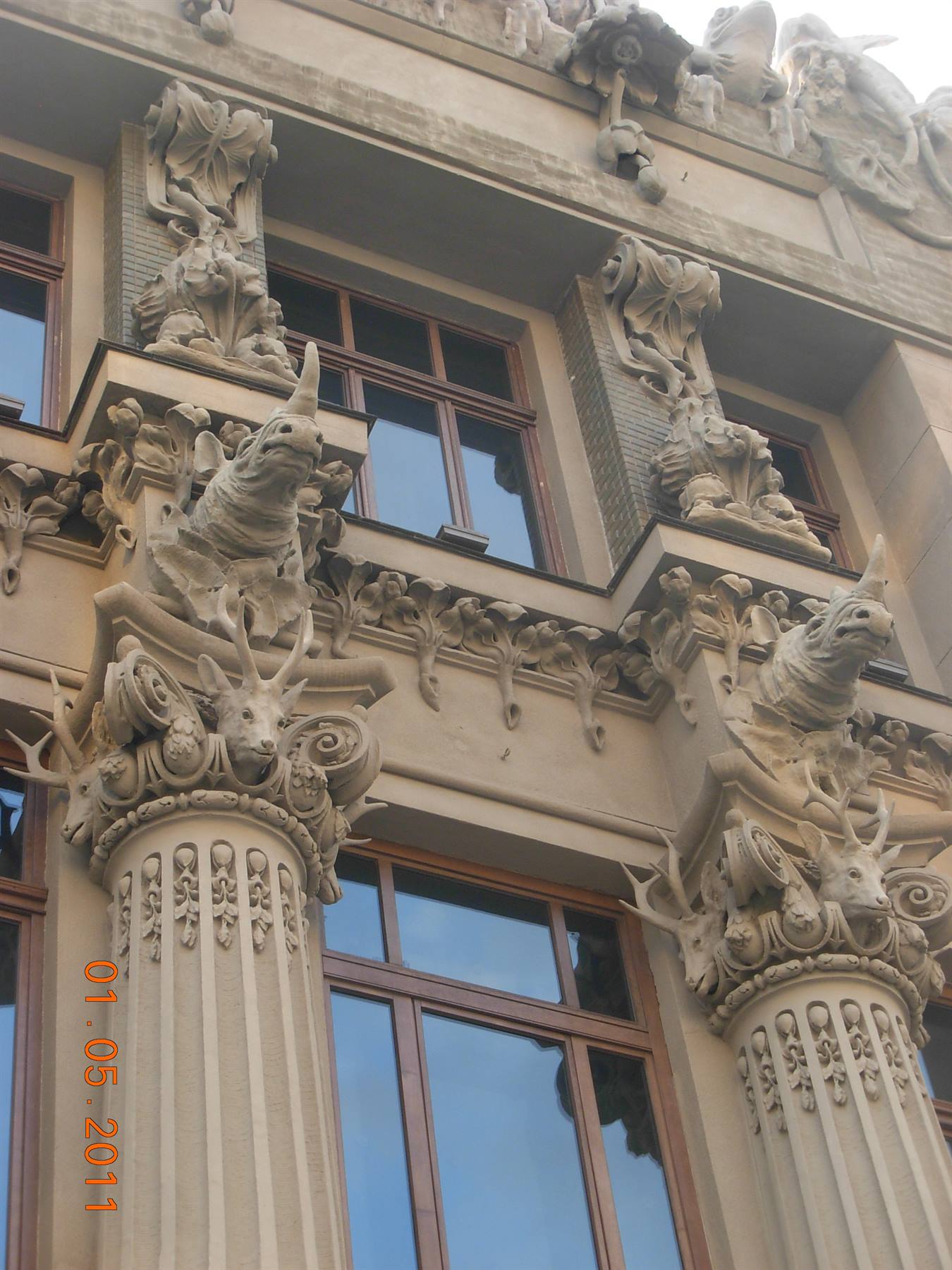 casa delle Chimere