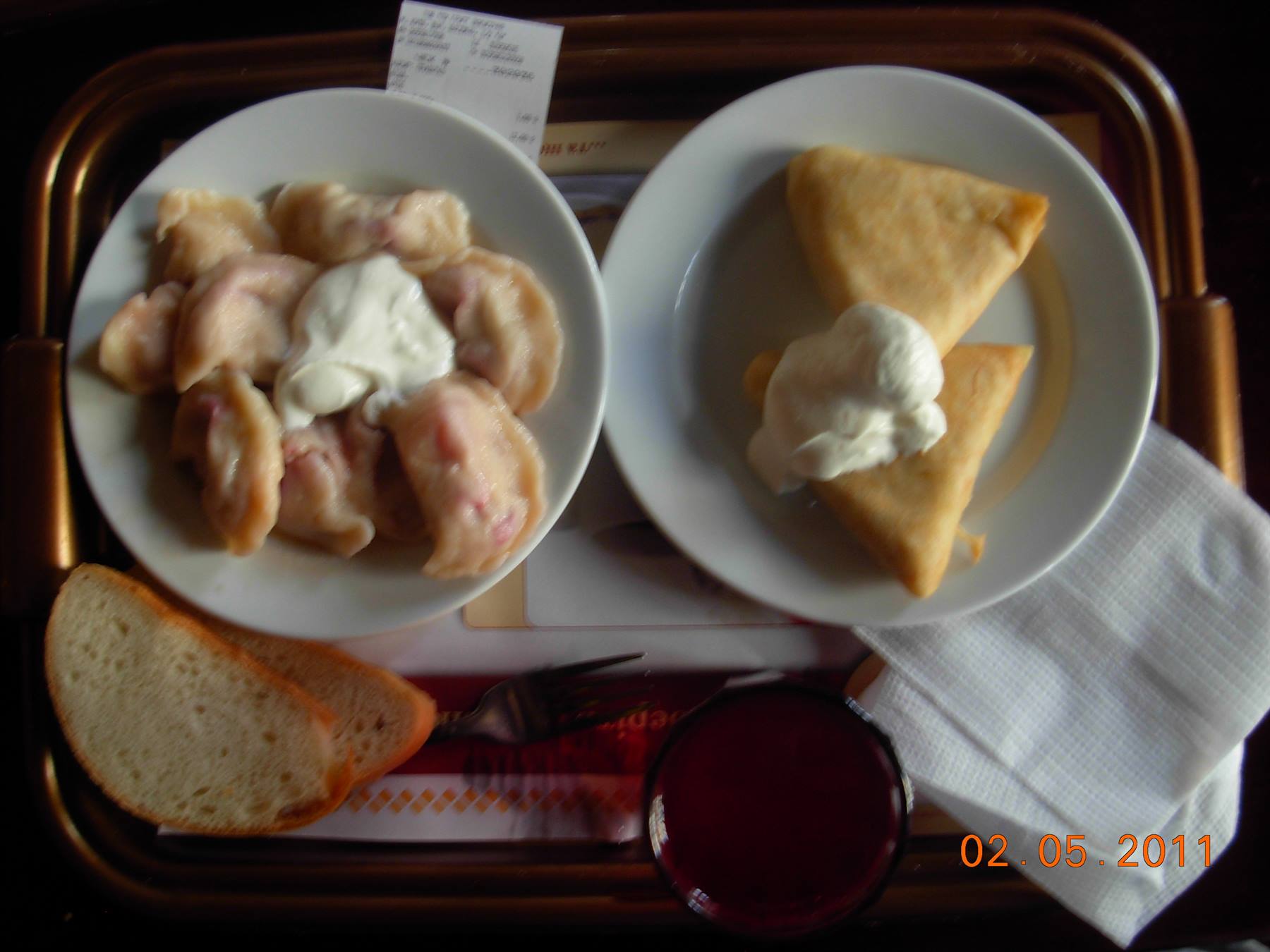 cibo ucraino: varenyky & pancake