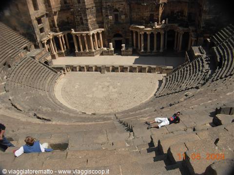 Bosra - anfiteatro