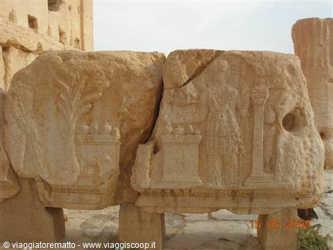 Palmyra - bassorilievo