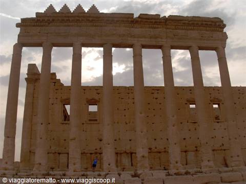 Palmyra - rovine