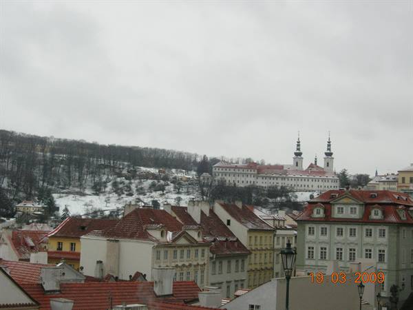 Praga - con la neve!