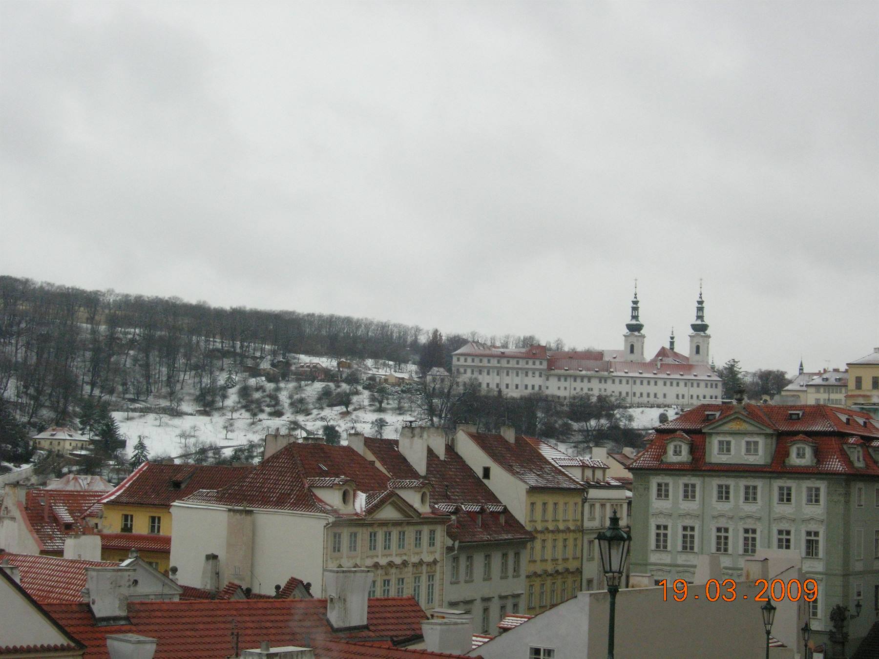 Praga - con la neve!
