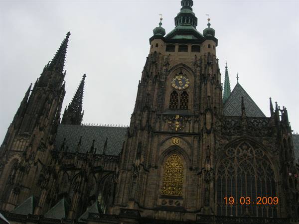 praga - cattedrale San Vito